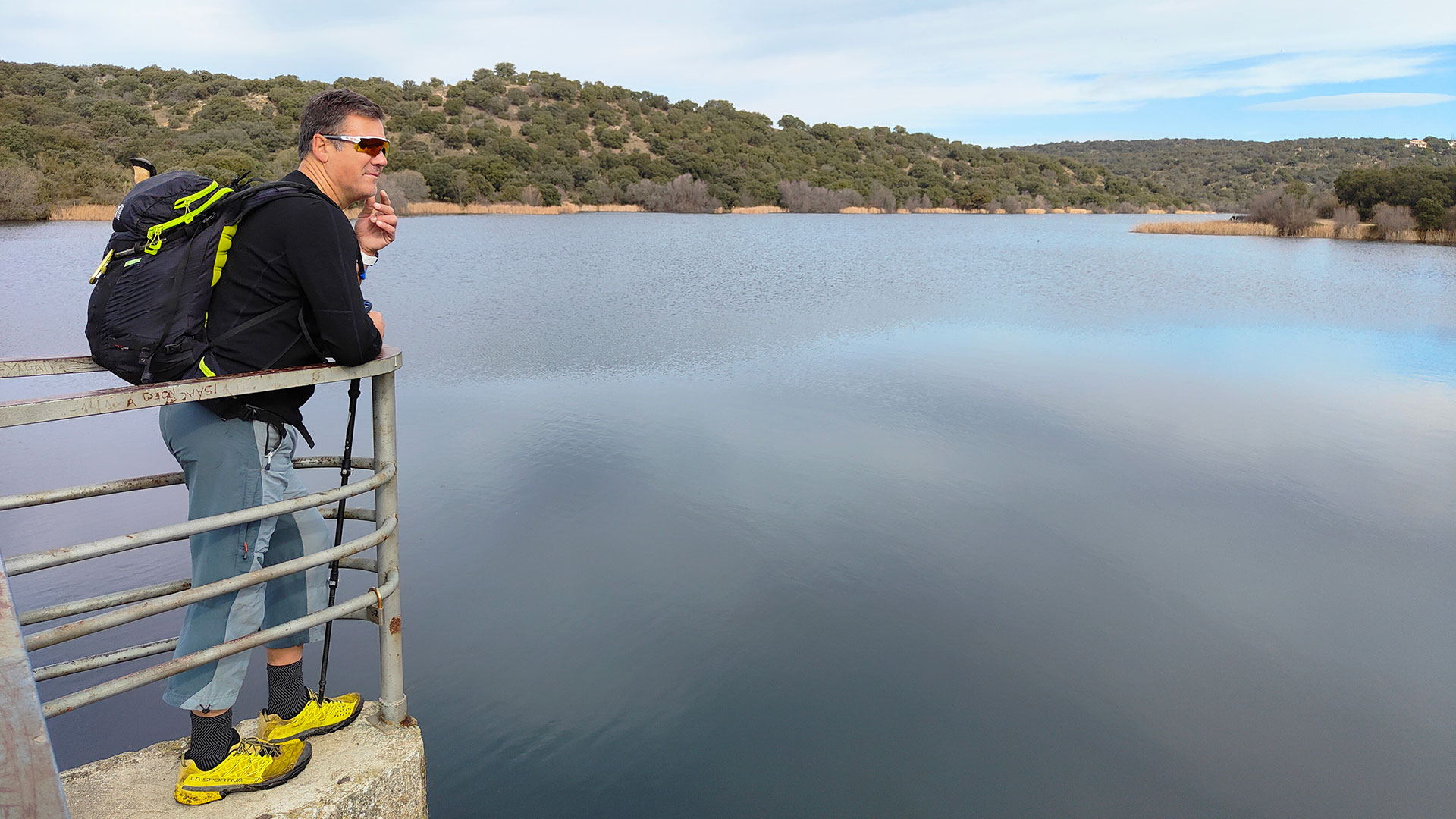 Navalagamella-Embalse Cerro Alarcón-Rio Perales