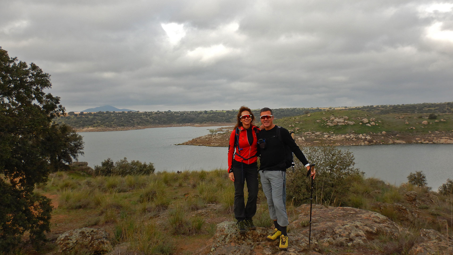 Vuelta al embalse de Guajaraz