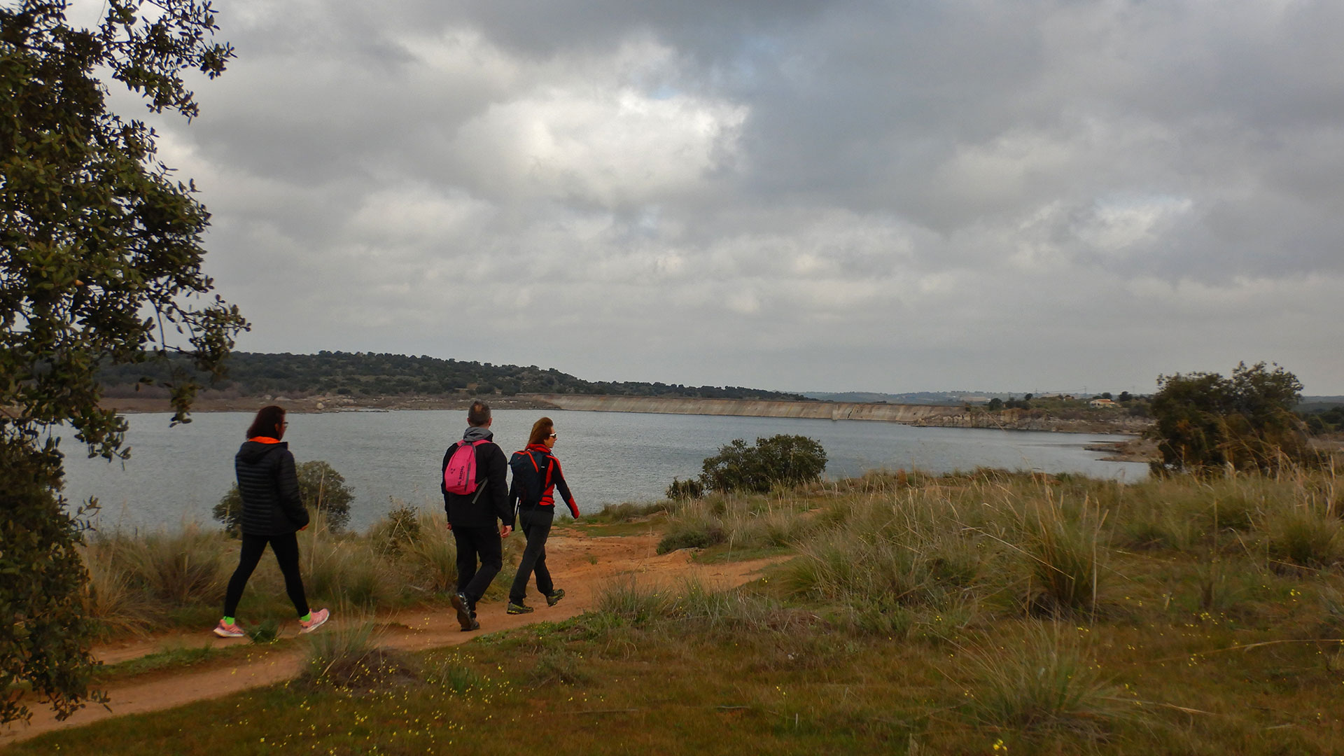 Vuelta al embalse de Guajaraz