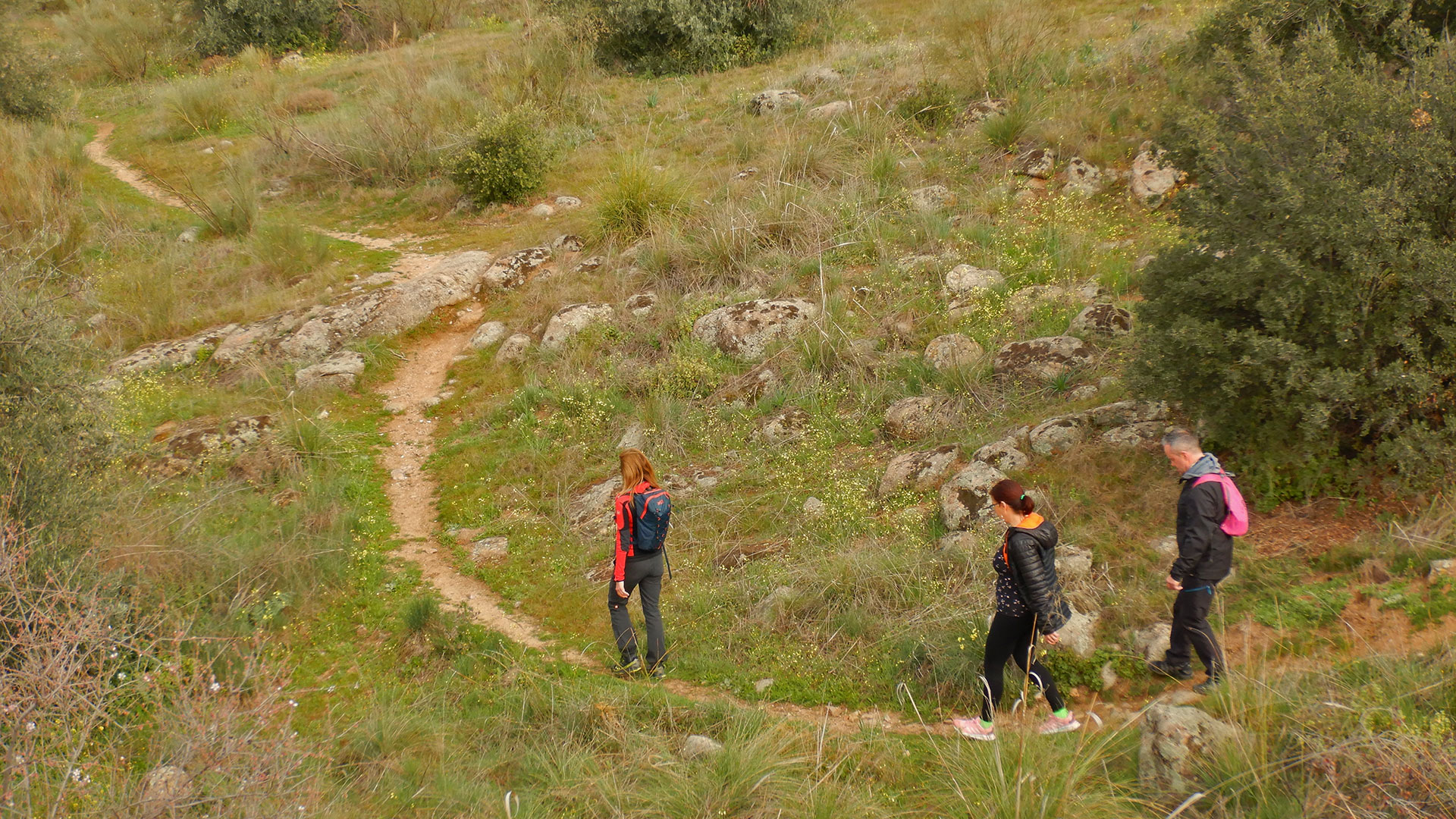 Vuelta al embalse de Guajaraz