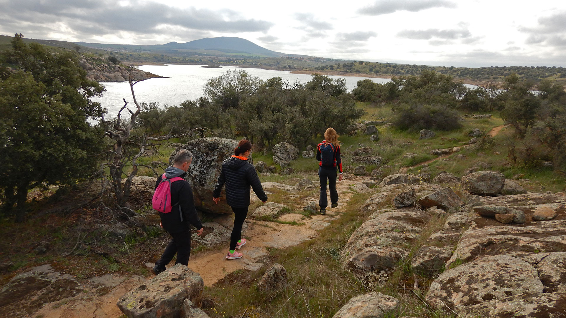 Vuelta al embalse de Guajaraz