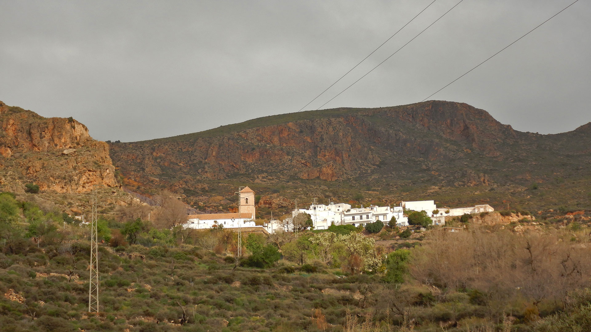 Níjar - Senda del Agua - Huebro - Minas de Laíquez