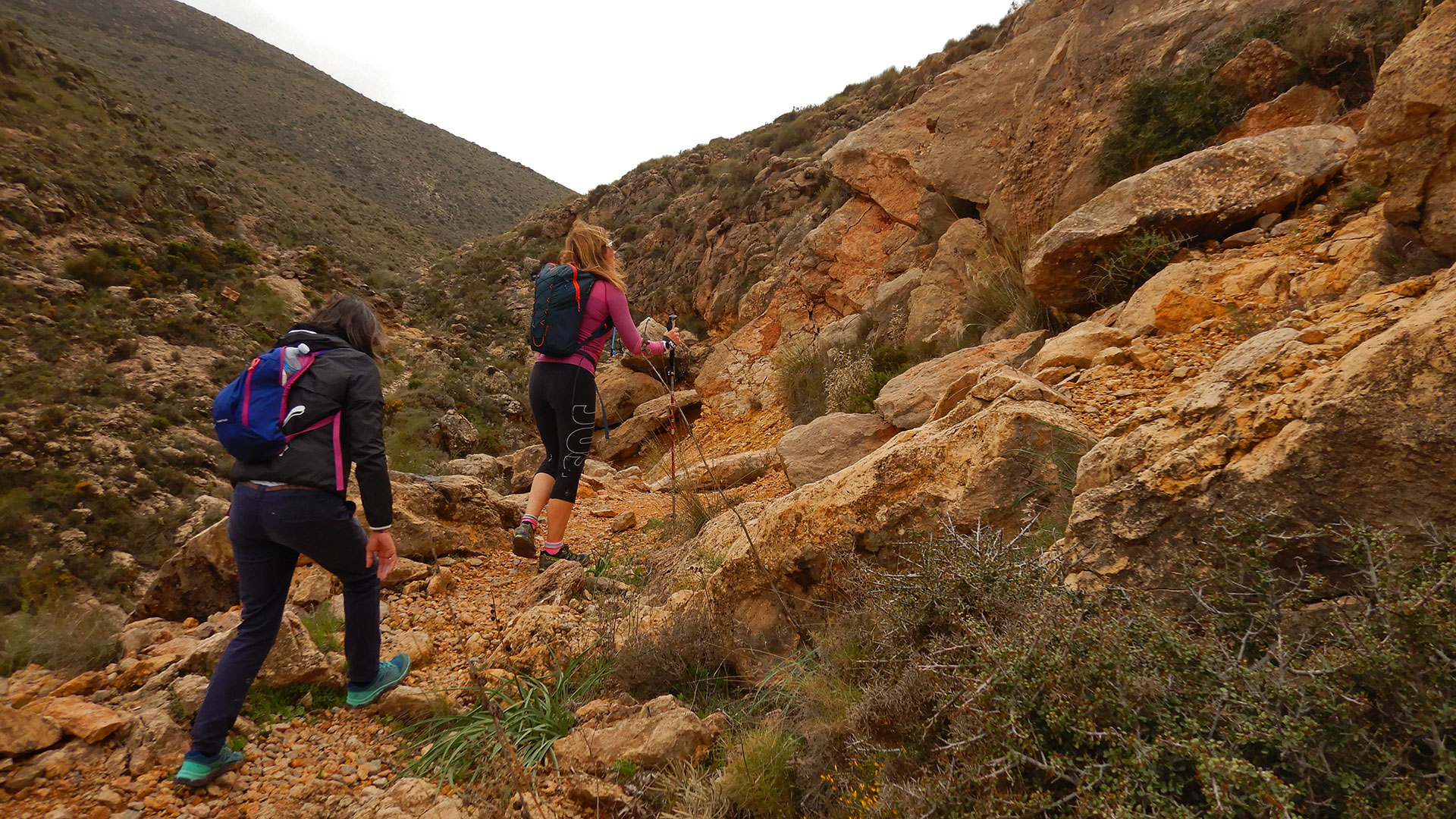 Níjar - Senda del Agua - Huebro - Minas de Laíquez