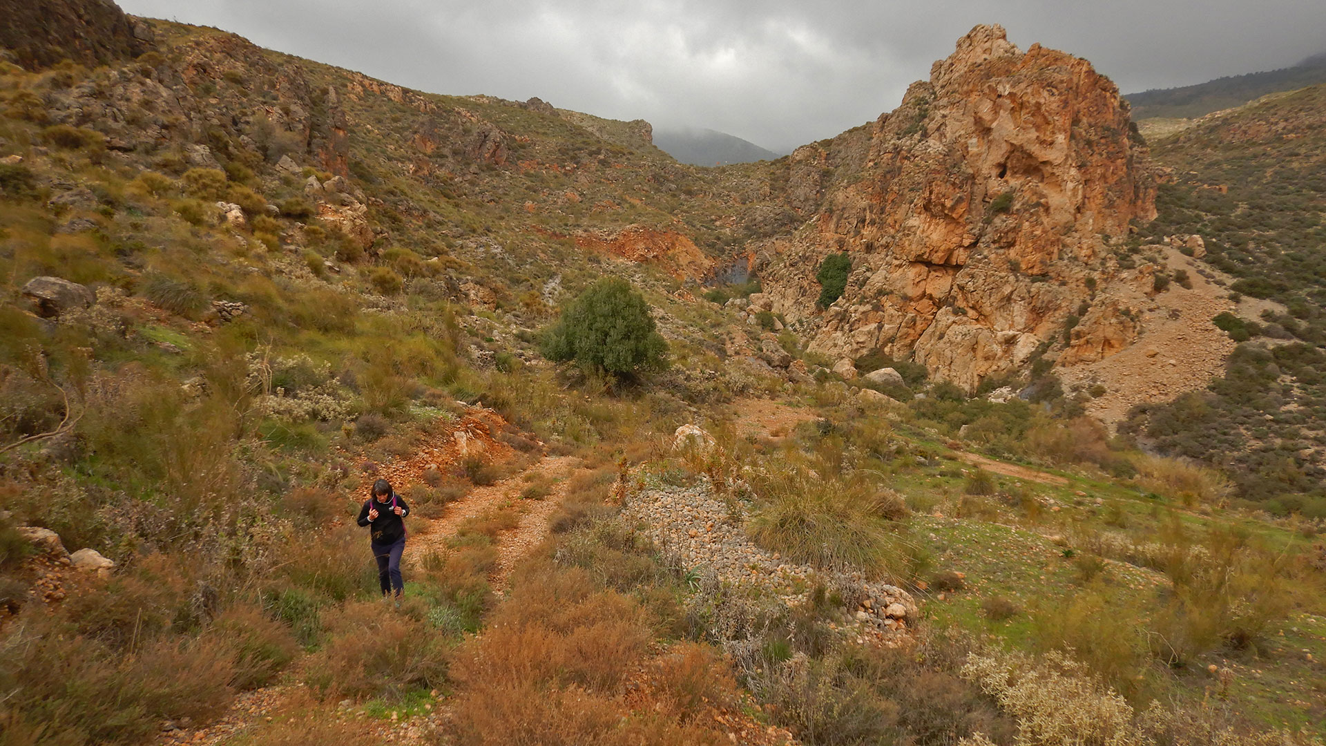 Níjar - Senda del Agua - Huebro - Minas de Laíquez