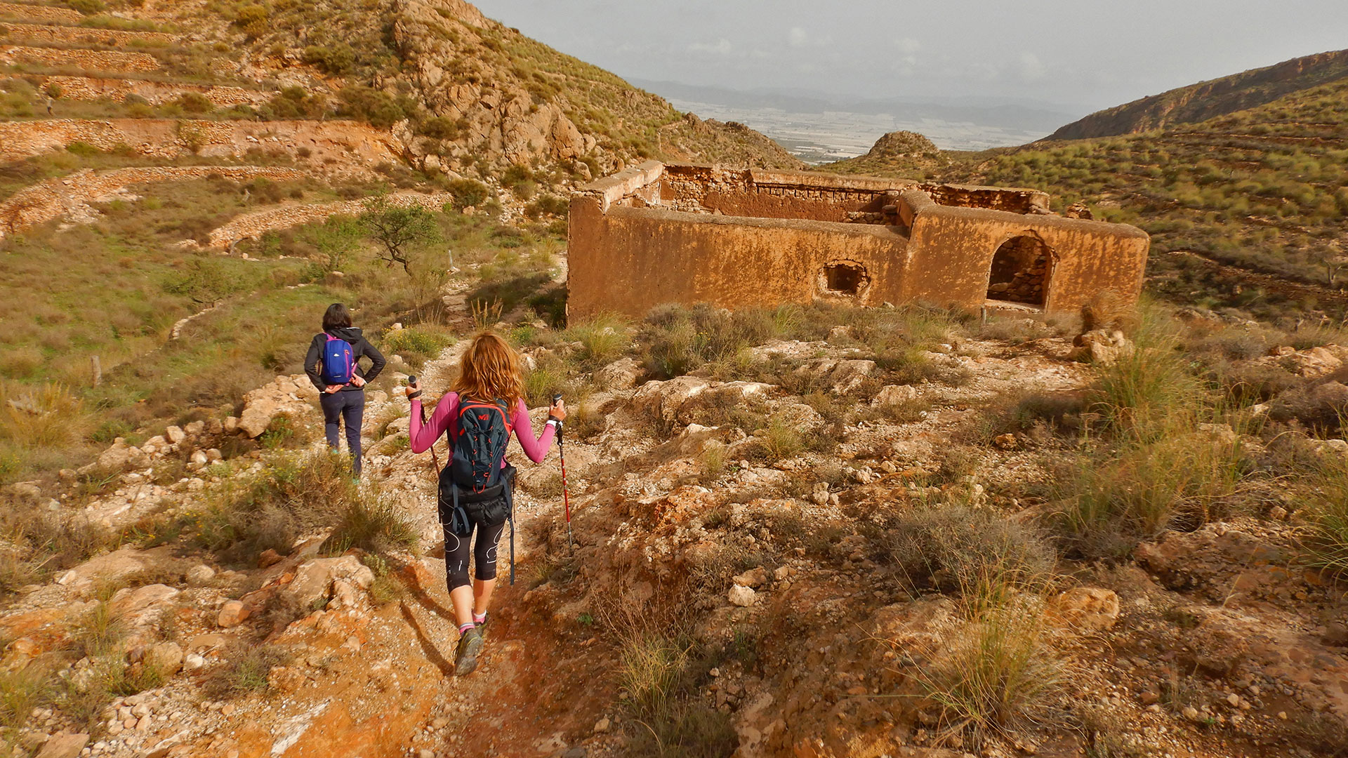 Níjar - Senda del Agua - Huebro - Minas de Laíquez