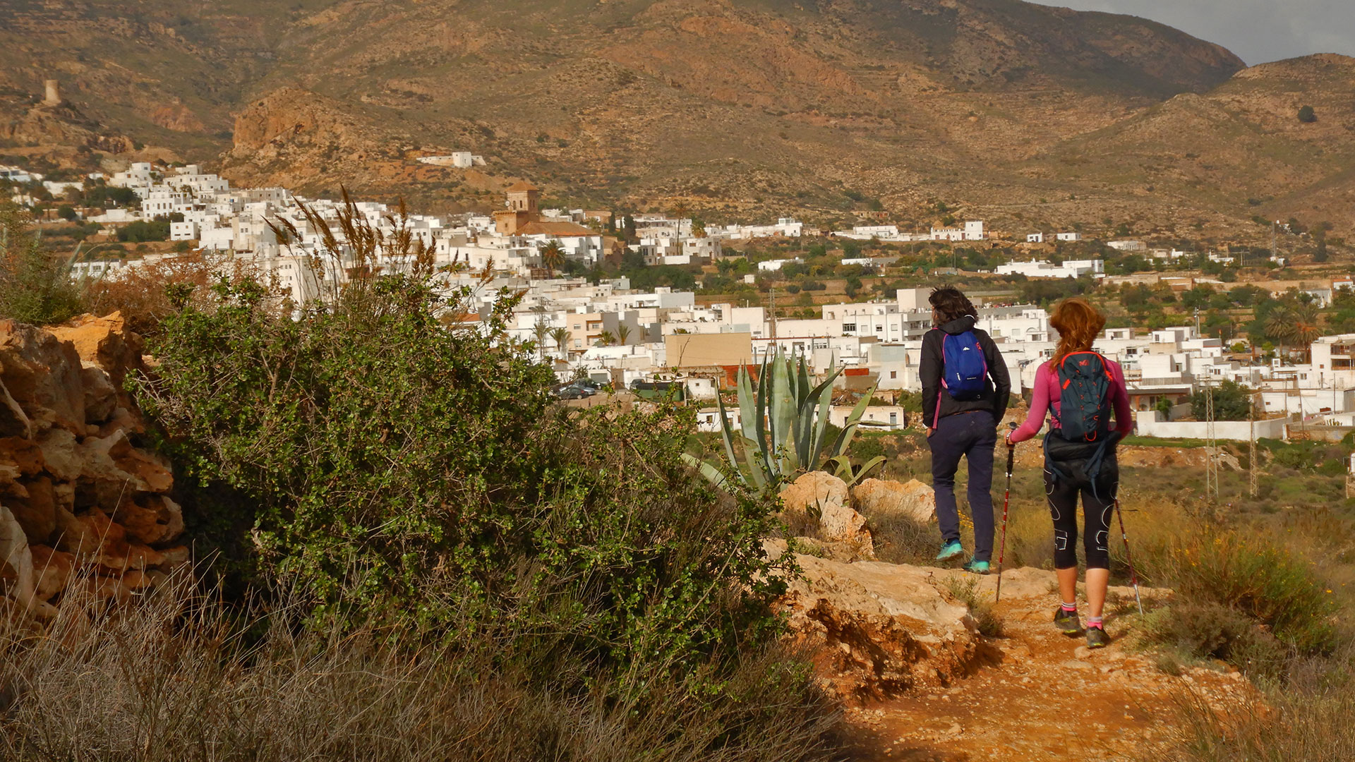 Níjar - Senda del Agua - Huebro - Minas de Laíquez