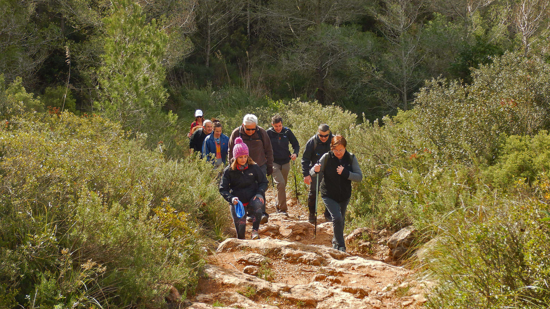 Calçotada BttMania 2022 - Caminada