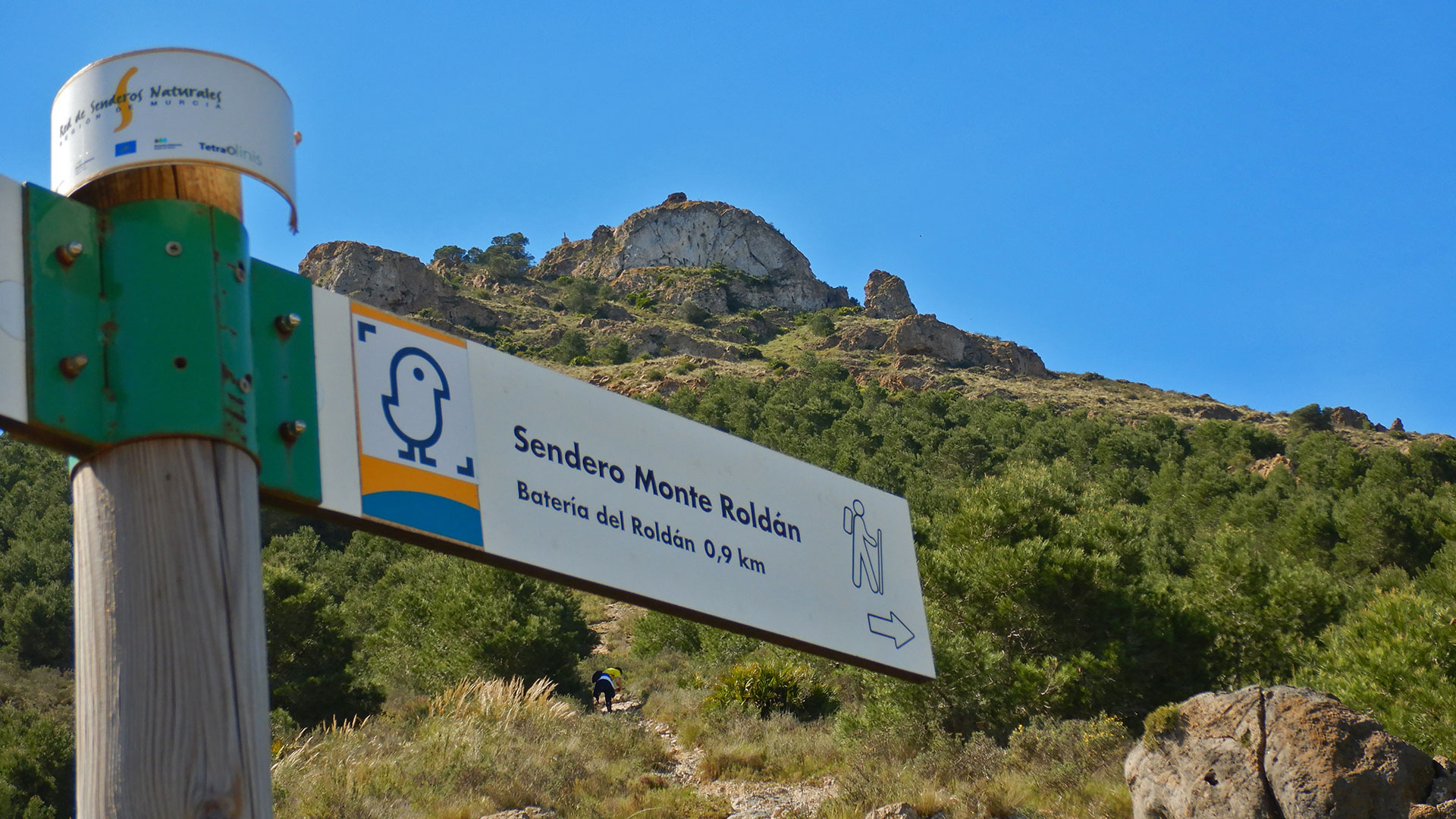 Baterías Roldán-Senda Escarihuelas-Puntal del Moco