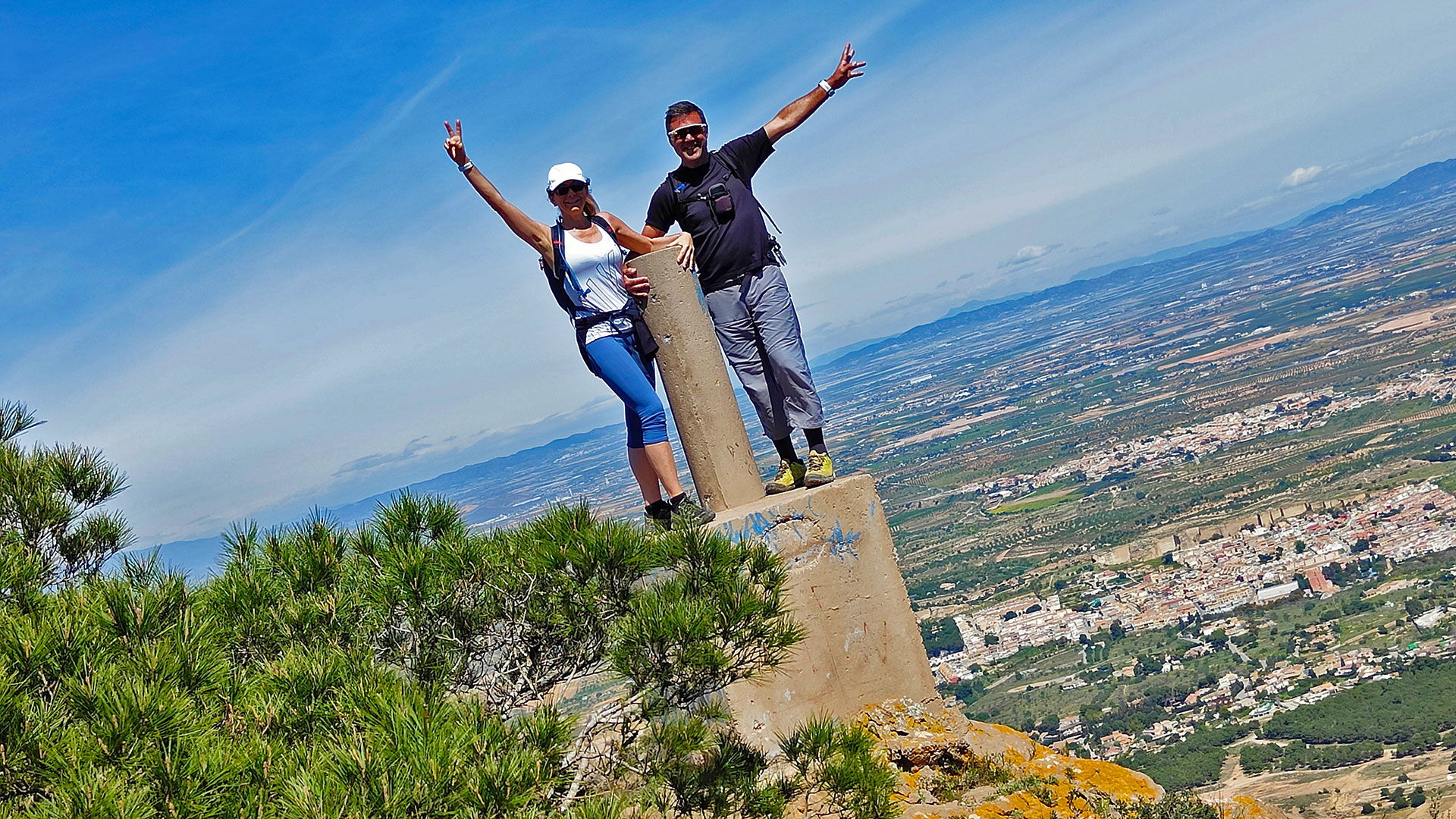 Baterías Roldán-Senda Escarihuelas-Puntal del Moco