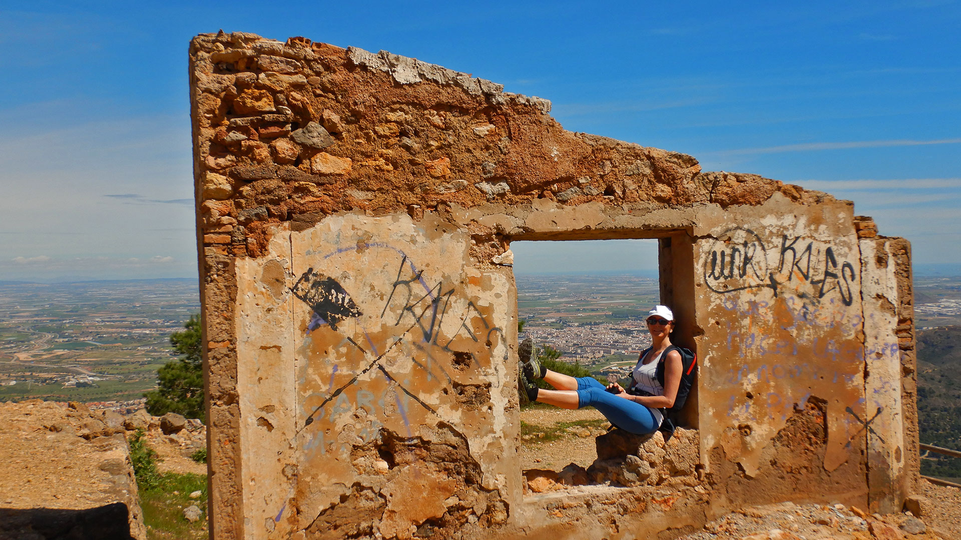 Baterías Roldán-Senda Escarihuelas-Puntal del Moco