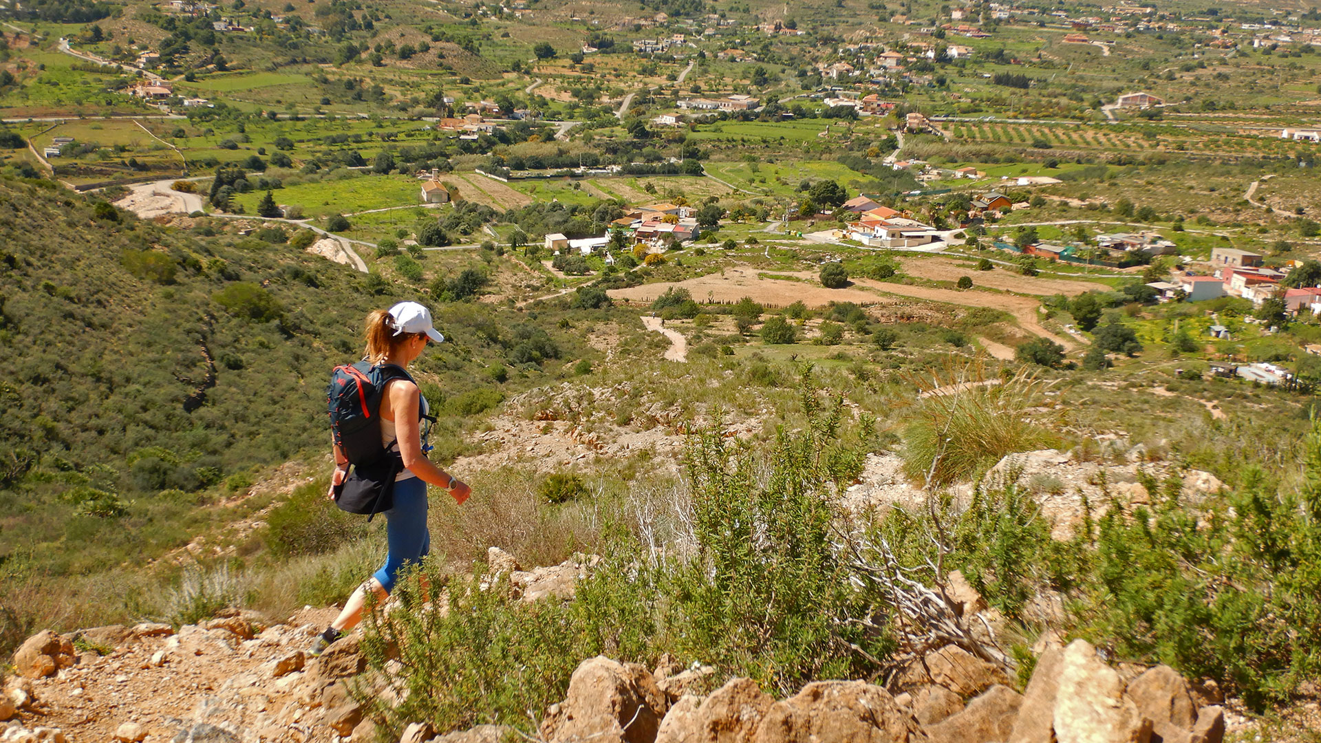 Baterías Roldán-Senda Escarihuelas-Puntal del Moco