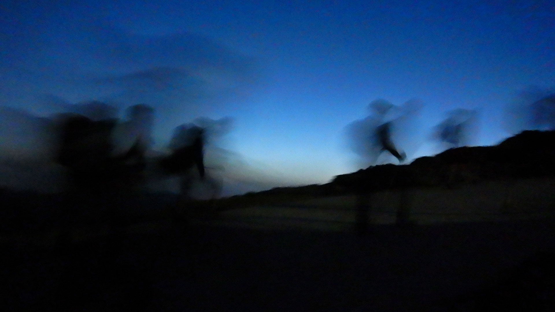 Cuerda Larga Nocturna - Sierra de Guadarrama