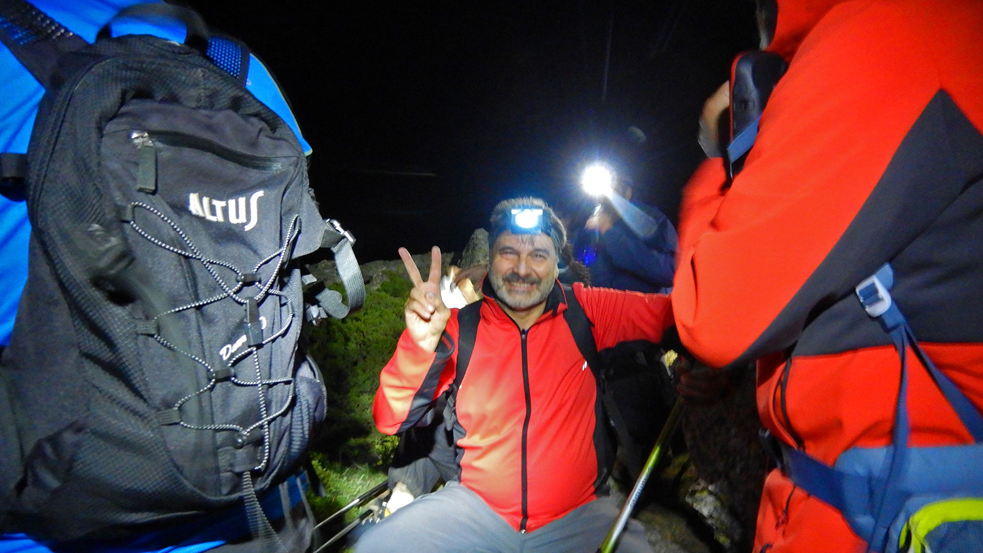 Cuerda Larga Nocturna - Sierra de Guadarrama