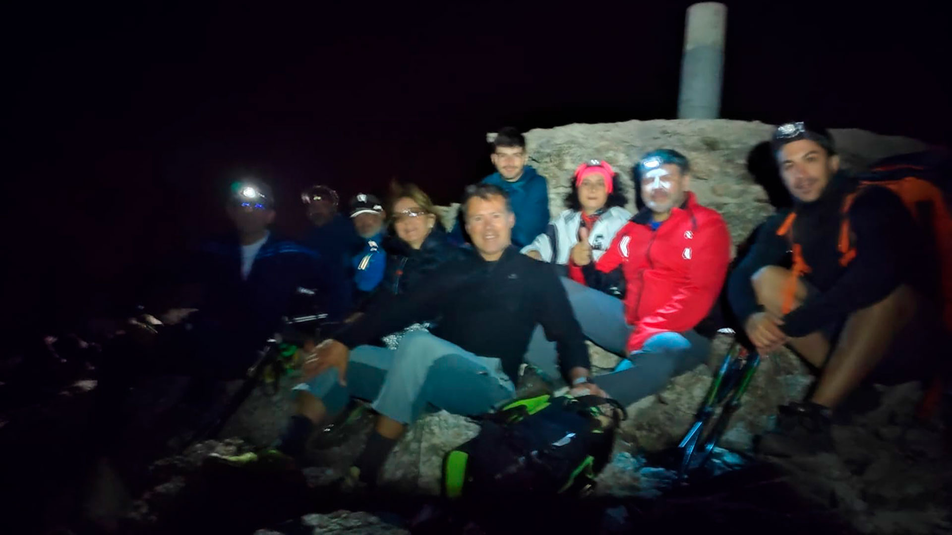 Cuerda Larga Nocturna - Sierra de Guadarrama