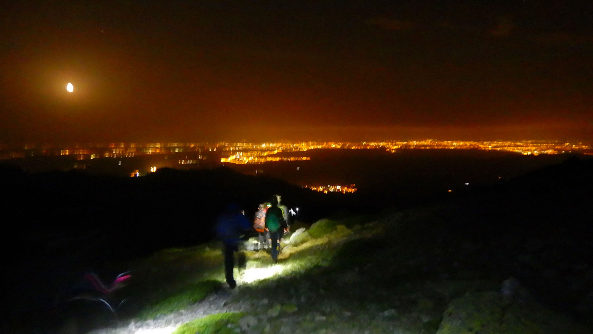 Cuerda Larga Nocturna - Sierra de Guadarrama