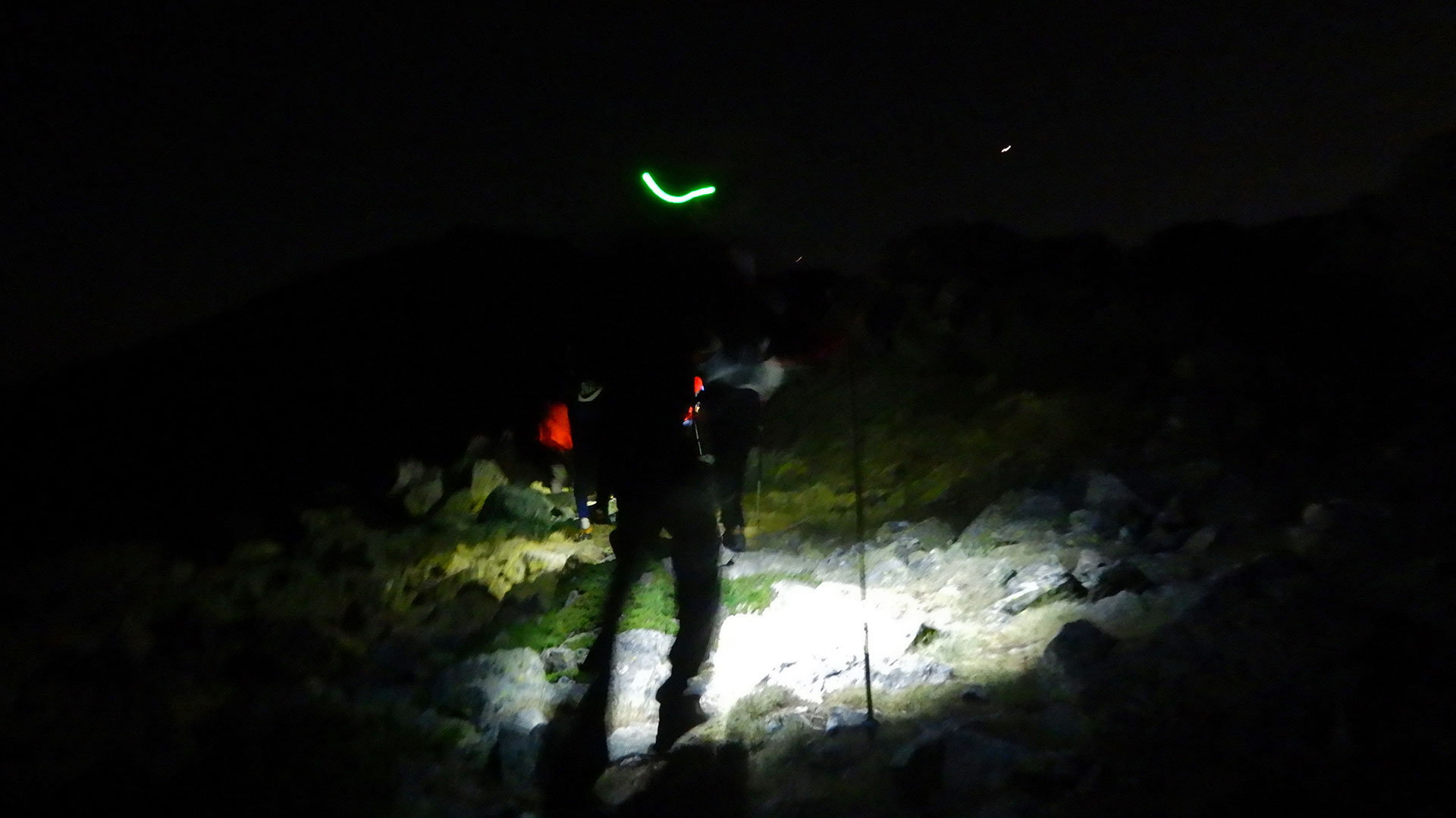 Cuerda Larga Nocturna - Sierra de Guadarrama