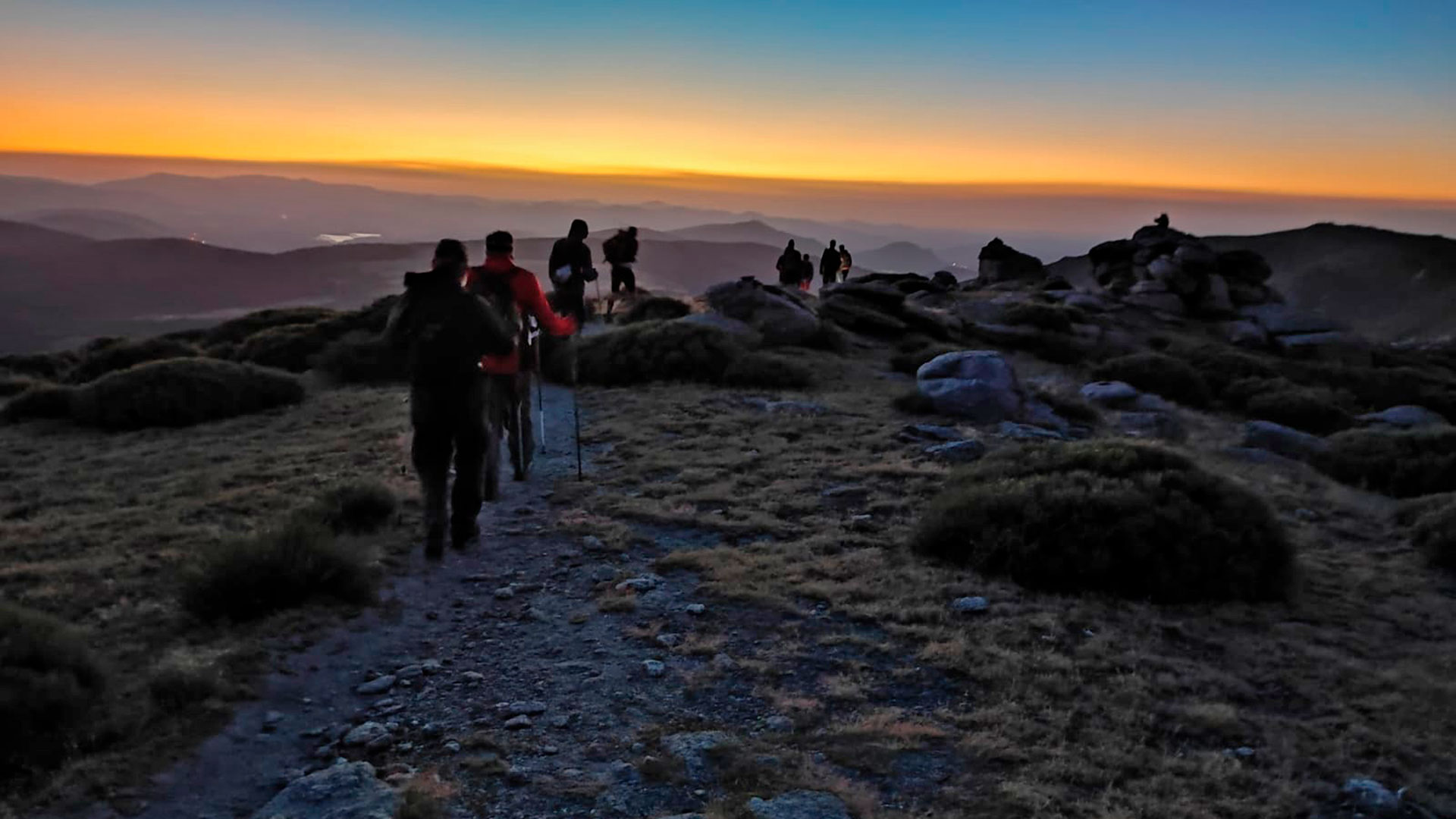 Cuerda Larga Nocturna - Sierra de Guadarrama