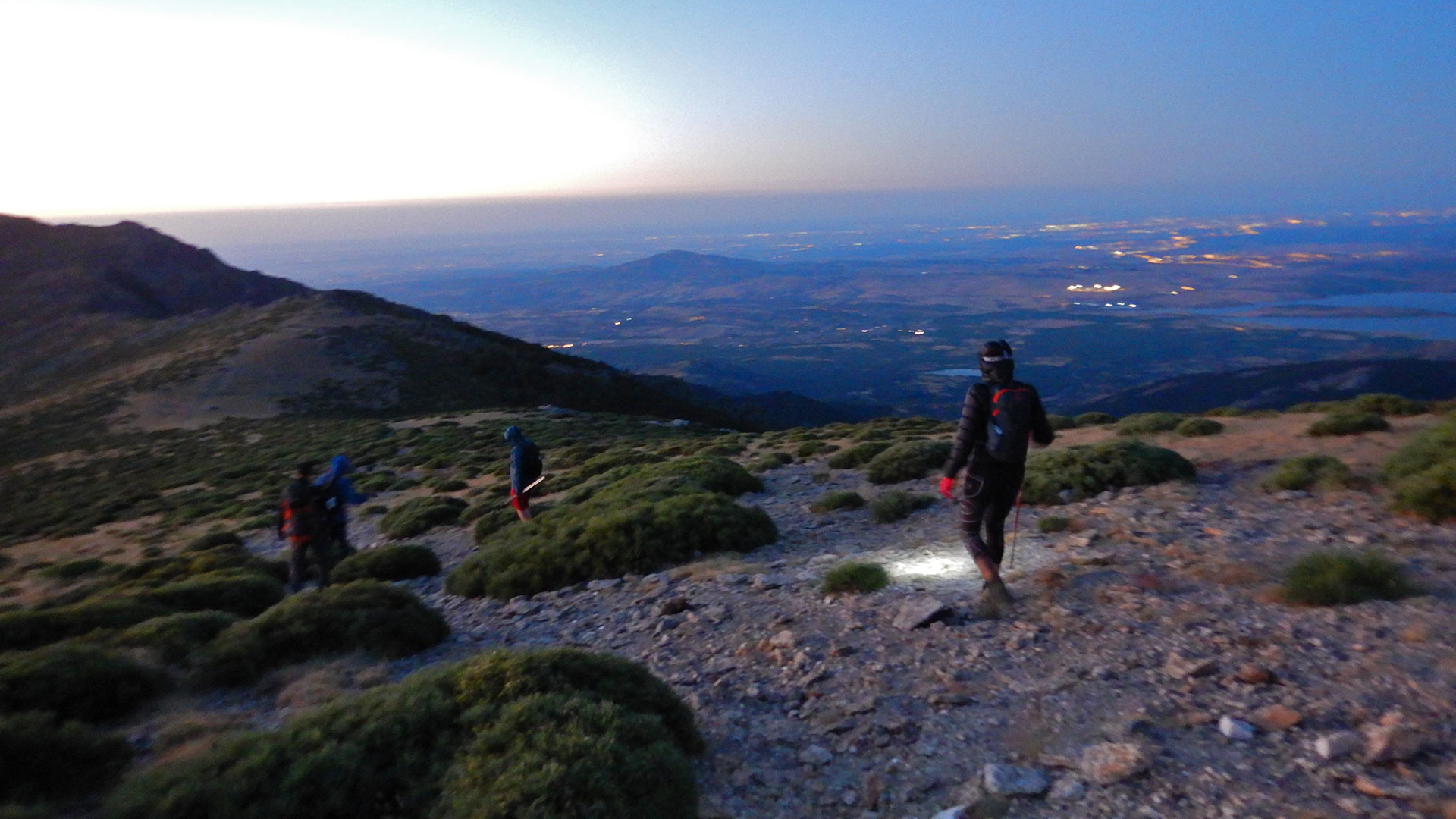 Cuerda Larga Nocturna - Sierra de Guadarrama