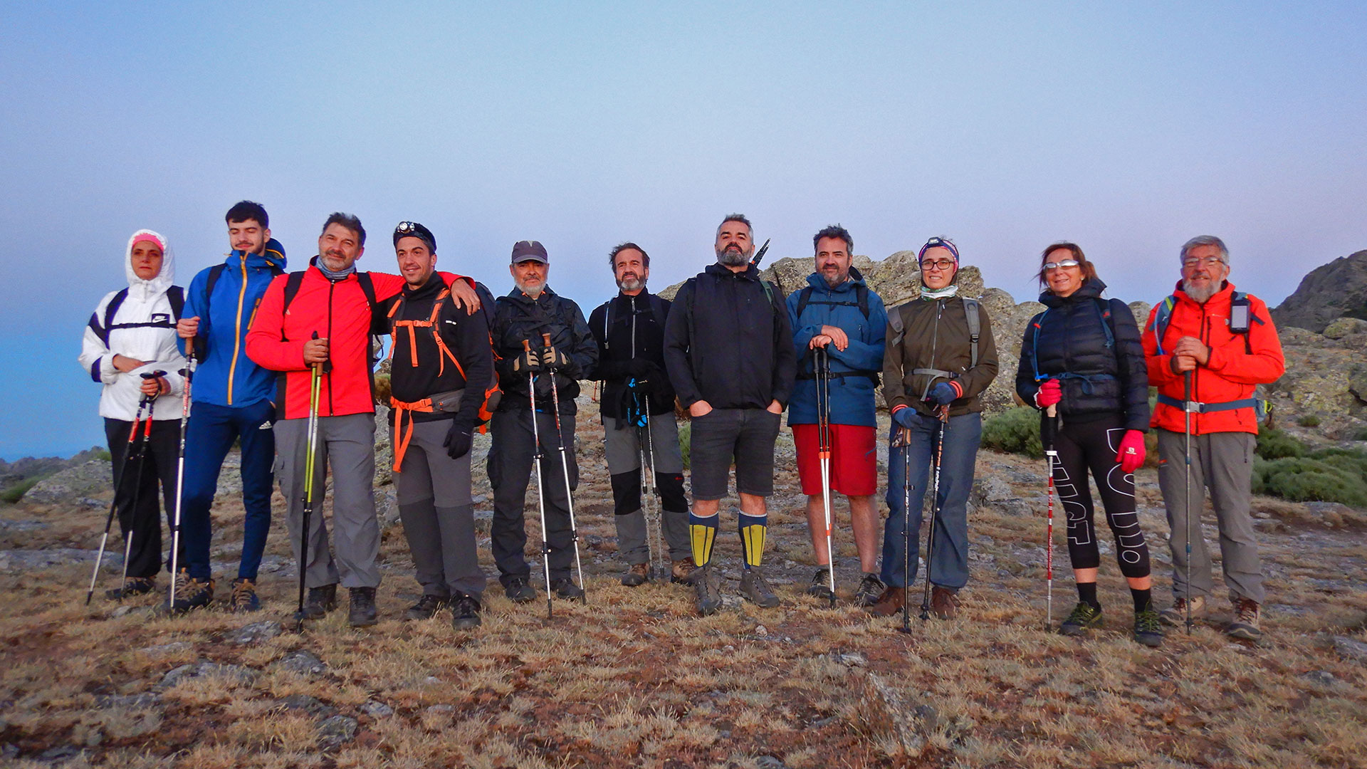 Cuerda Larga Nocturna - Sierra de Guadarrama