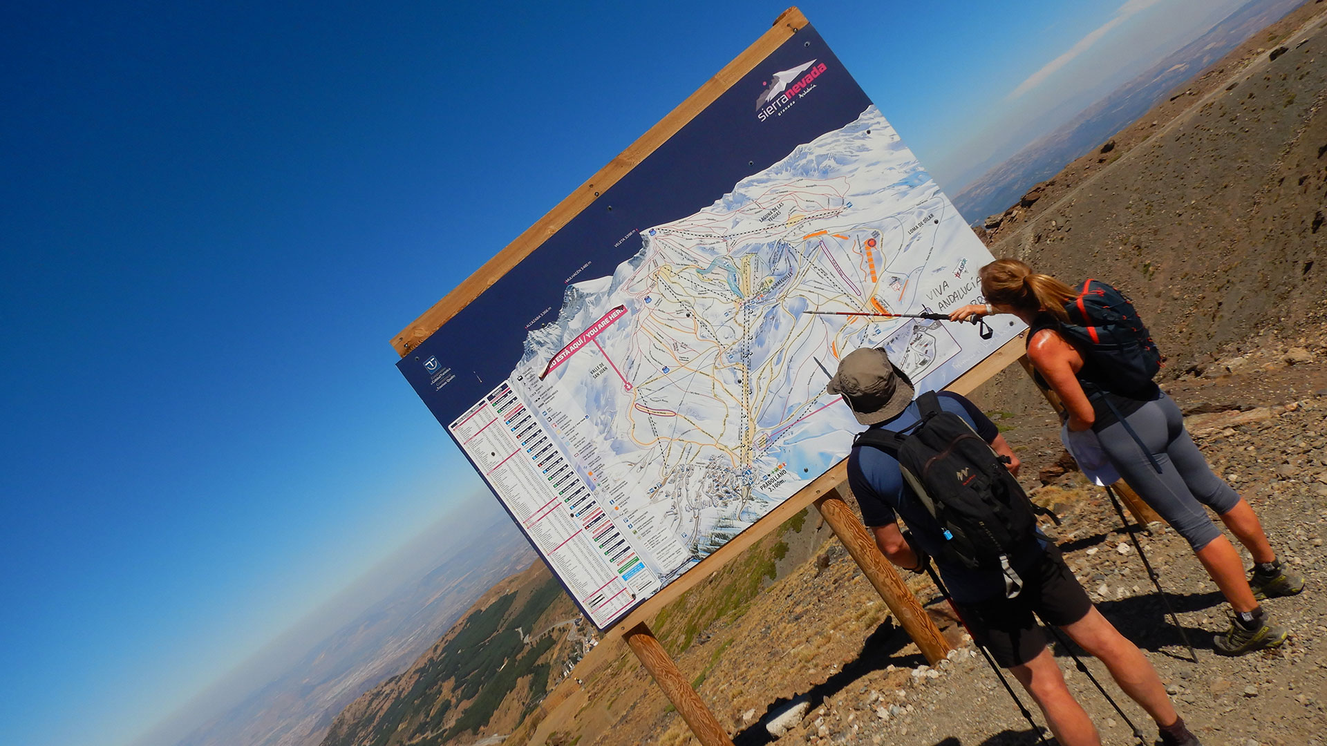 Sierra Nevada - Prado Alto - Veleta