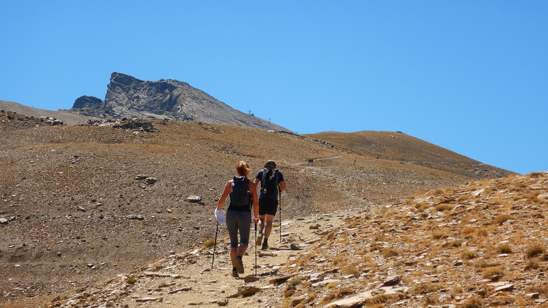 Sierra Nevada - Prado Alto - Veleta