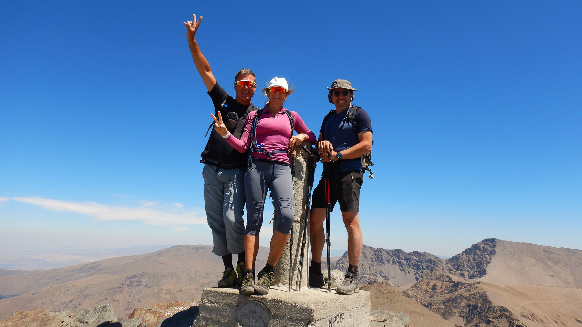 Sierra Nevada - Prado Alto - Veleta