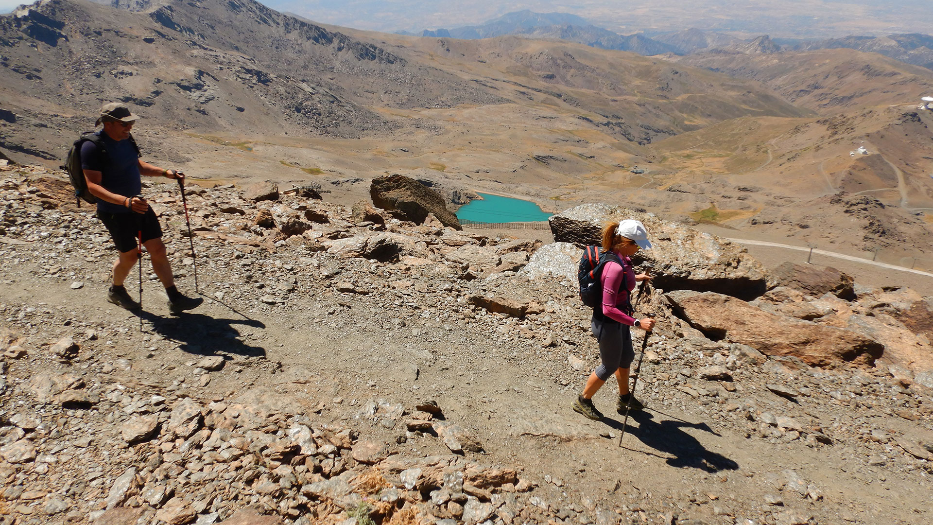 Sierra Nevada - Prado Alto - Veleta