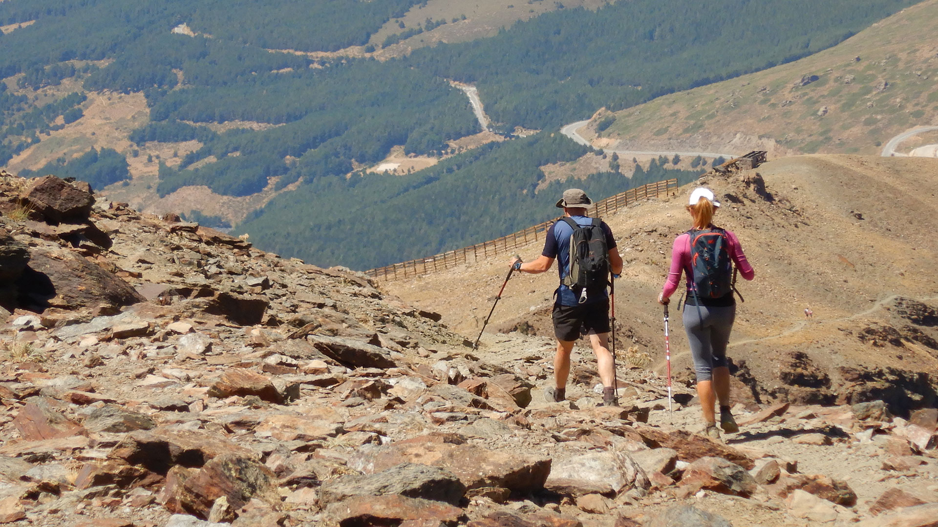 Sierra Nevada - Prado Alto - Veleta