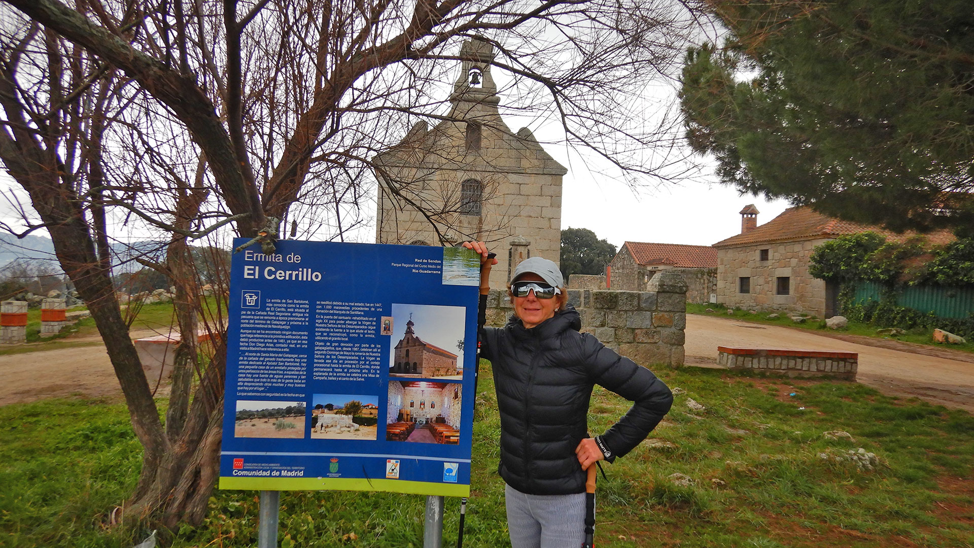 Galapagar-Navalquejigo-Ermita del Cerrillo