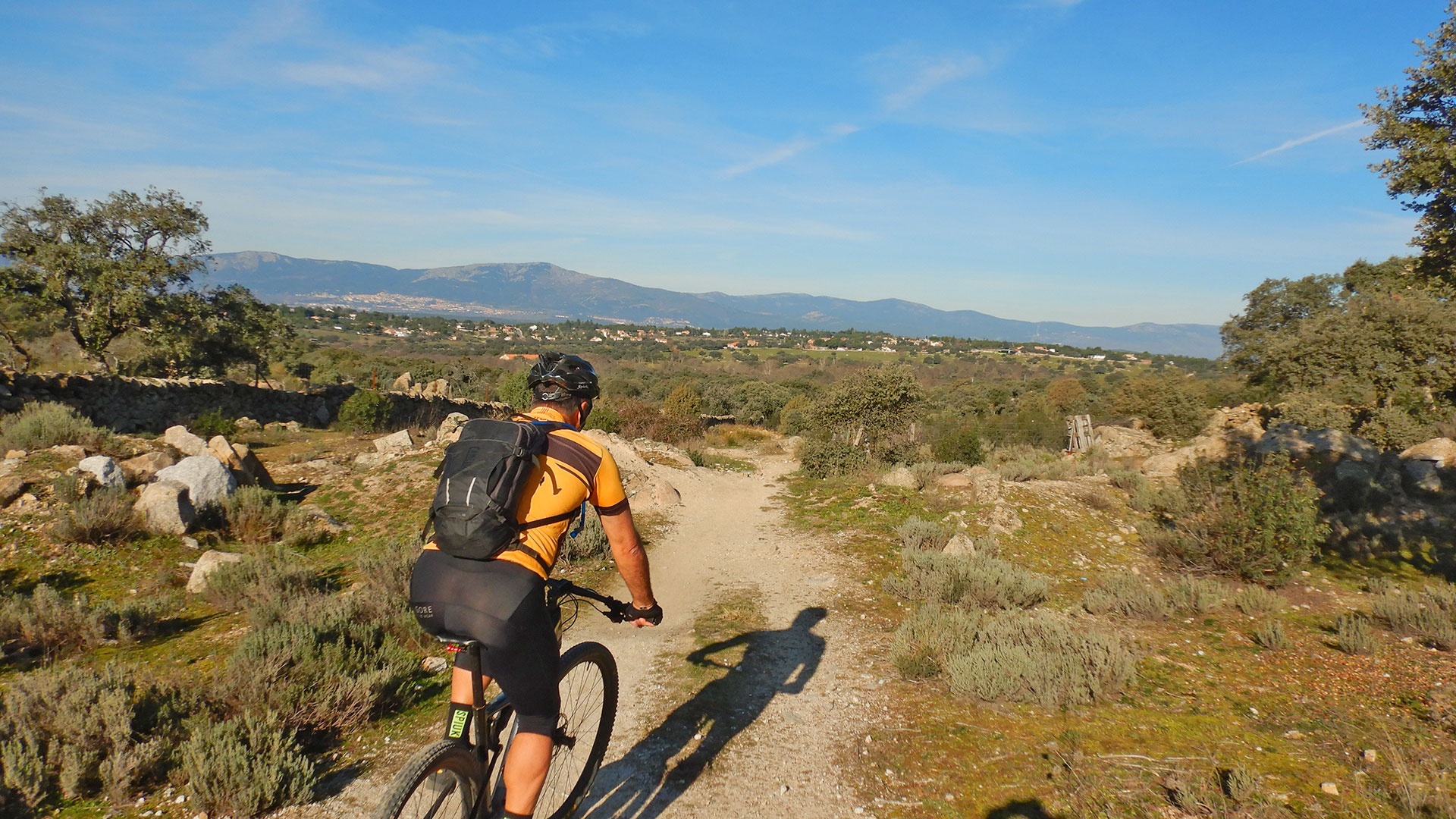 Vuelta por Galapagar