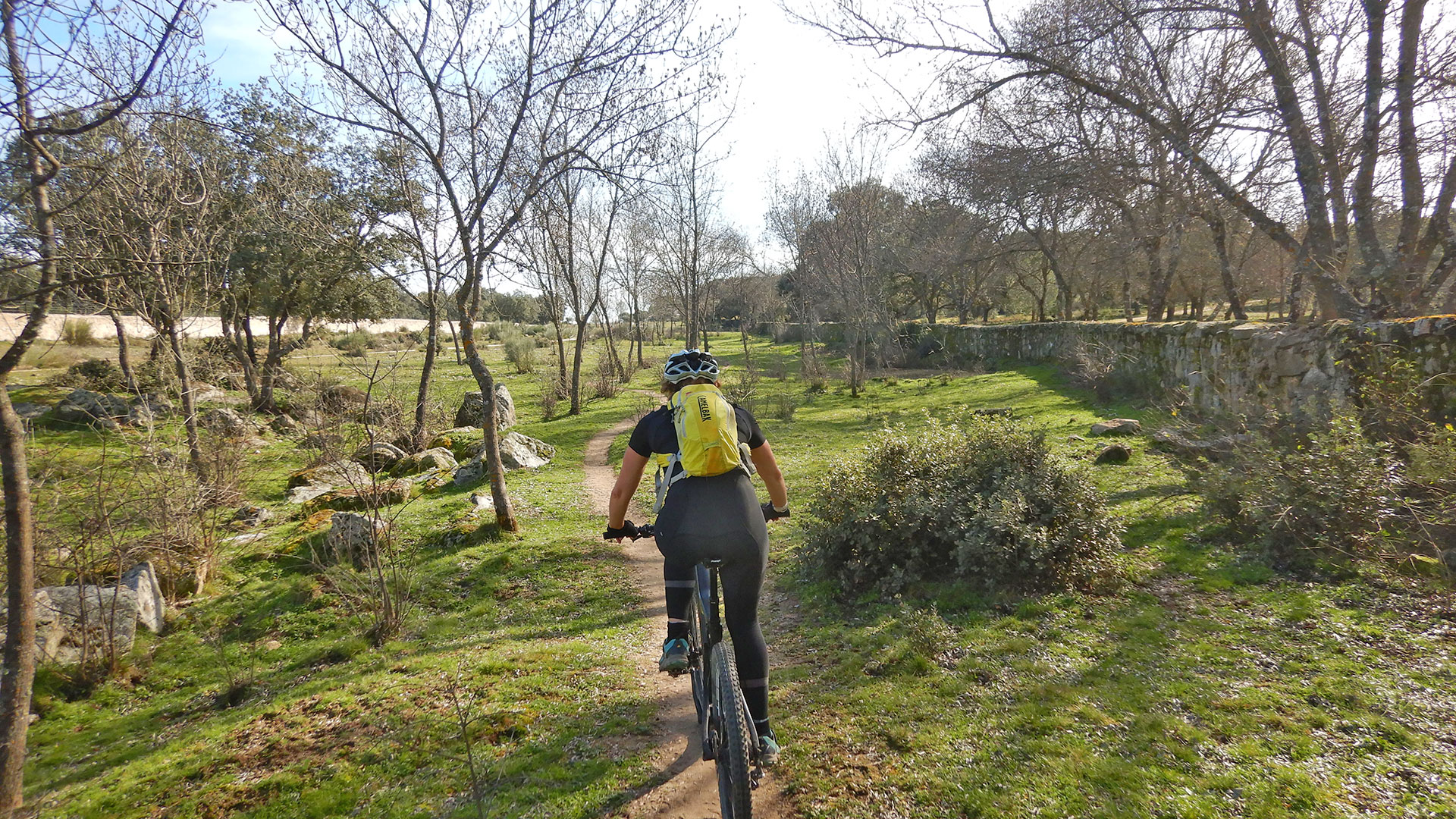 Vuelta por Galapagar