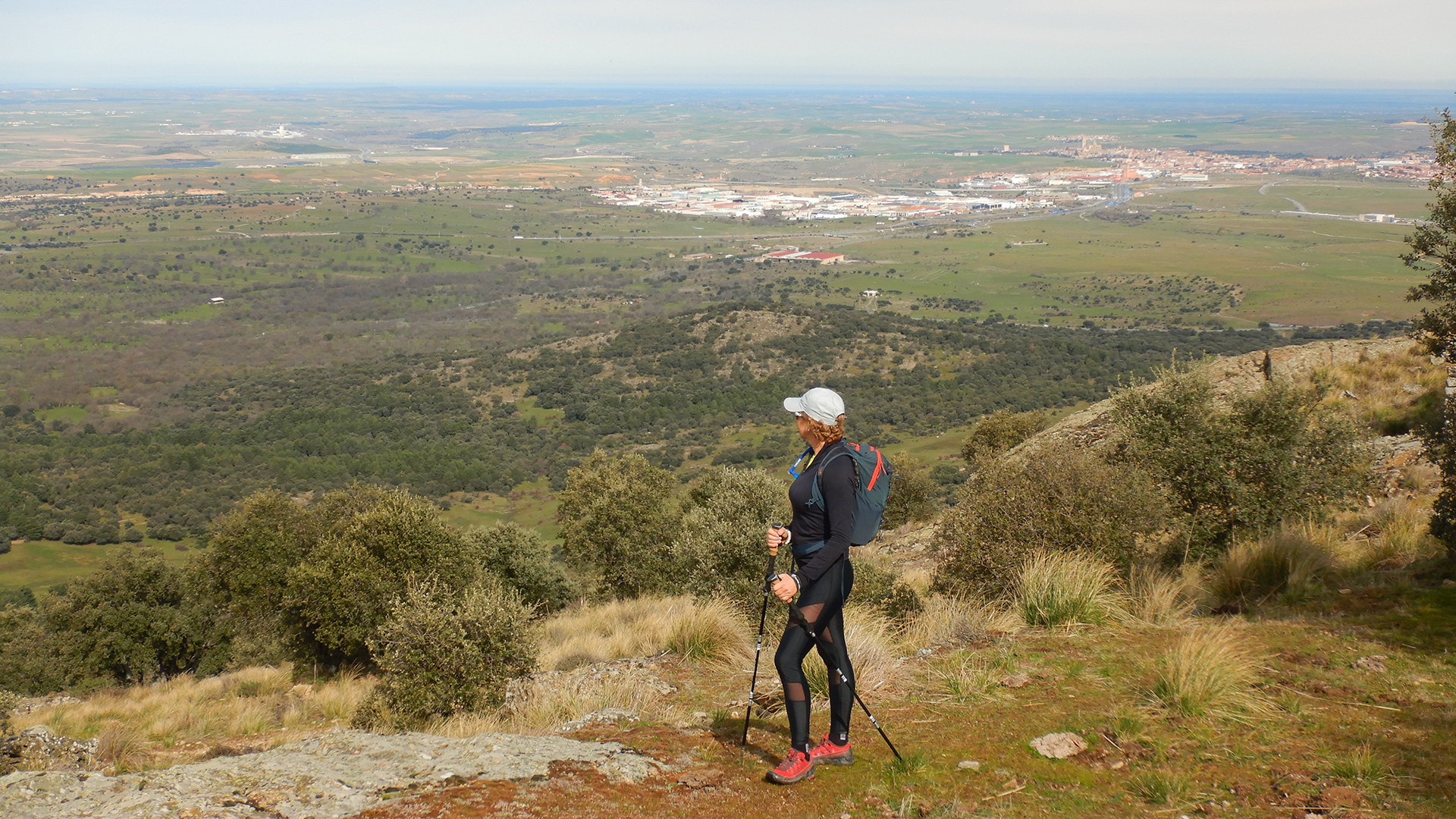 Cabeza Grande y Azud del Acueducto