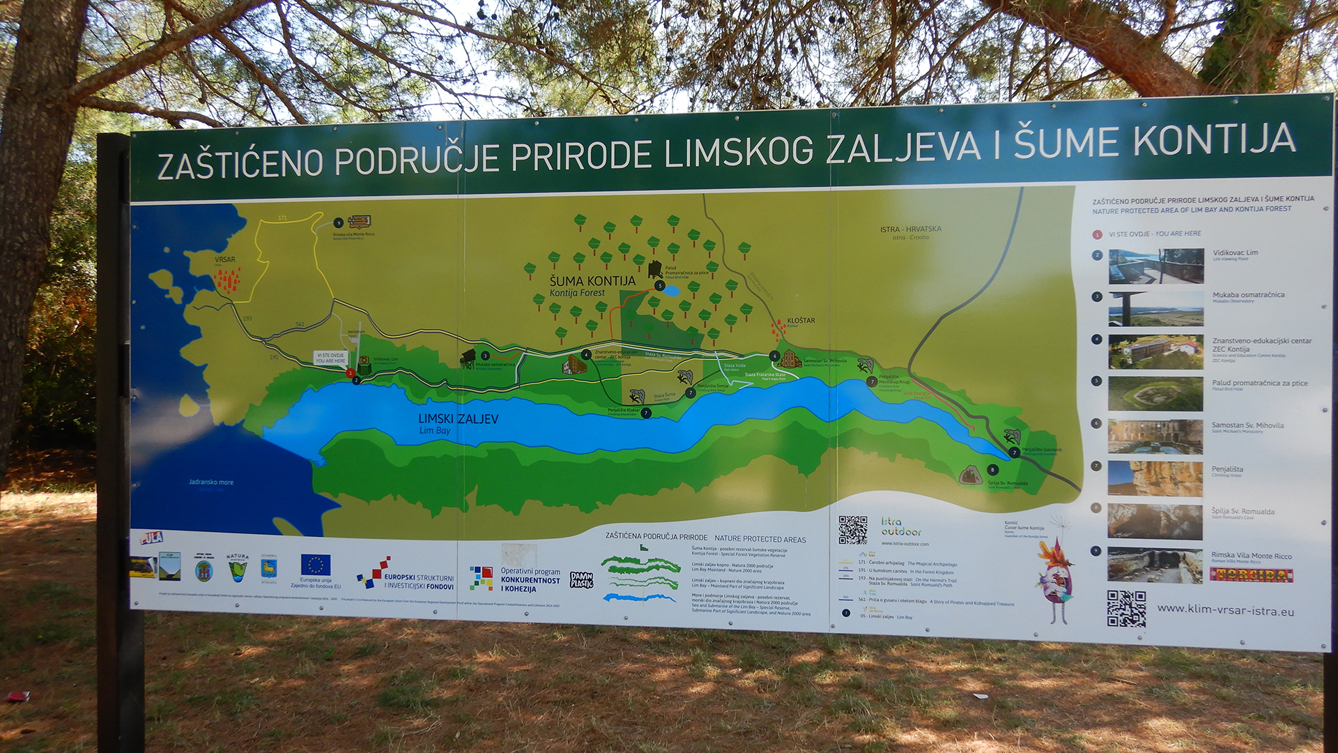 Vrsar - Canal de Lim Croacia