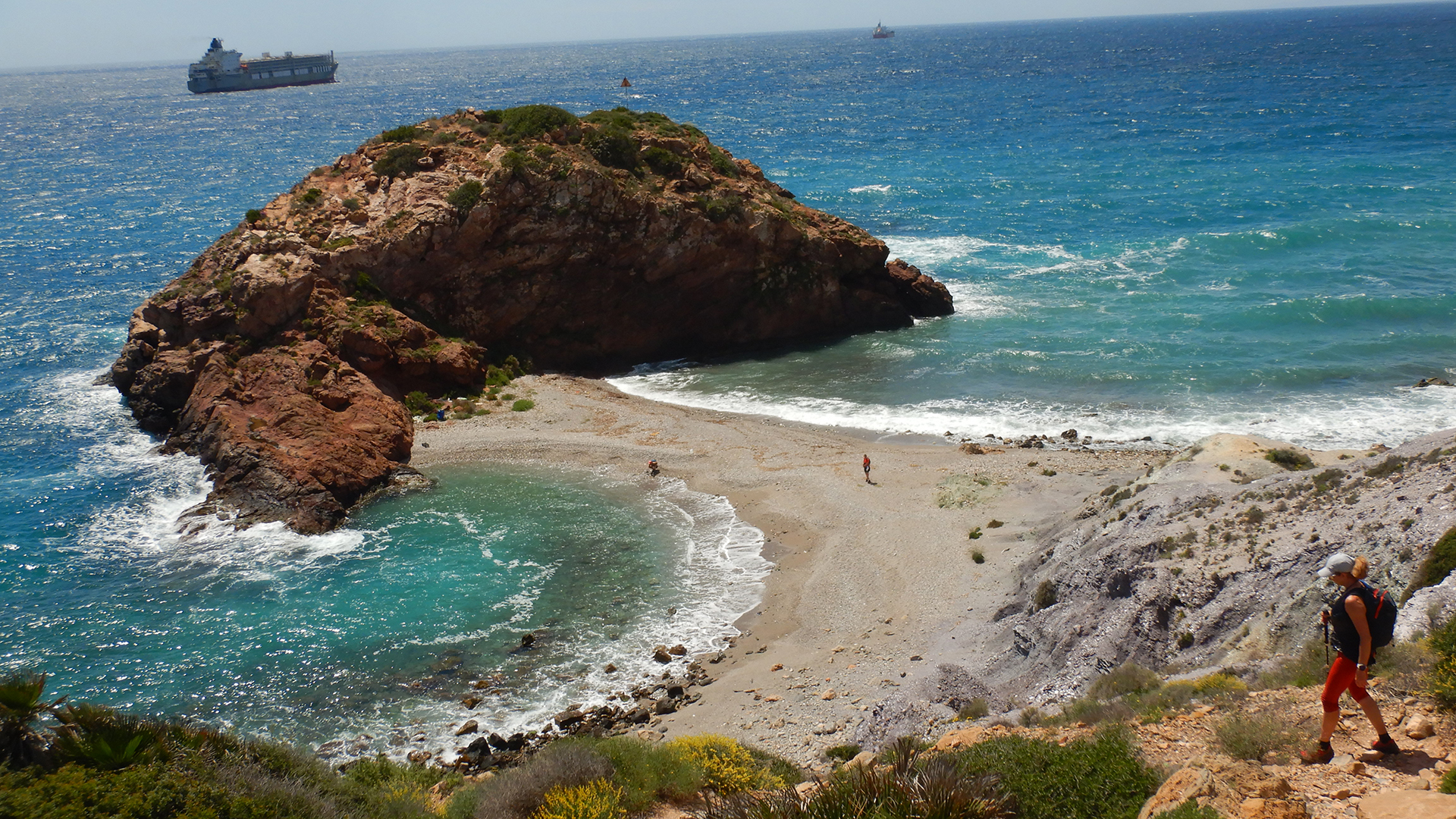 Cristo de Los Buzos-Batería Parajola-Isla Torrosa