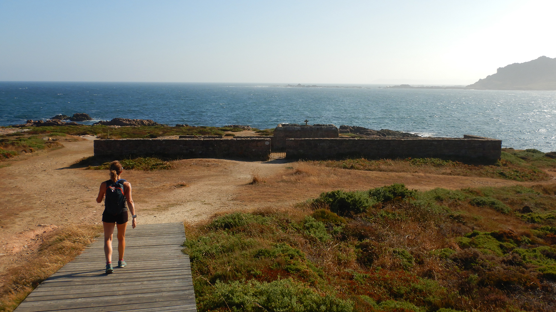 Faro Vilán - Cementerio de los Ingleses