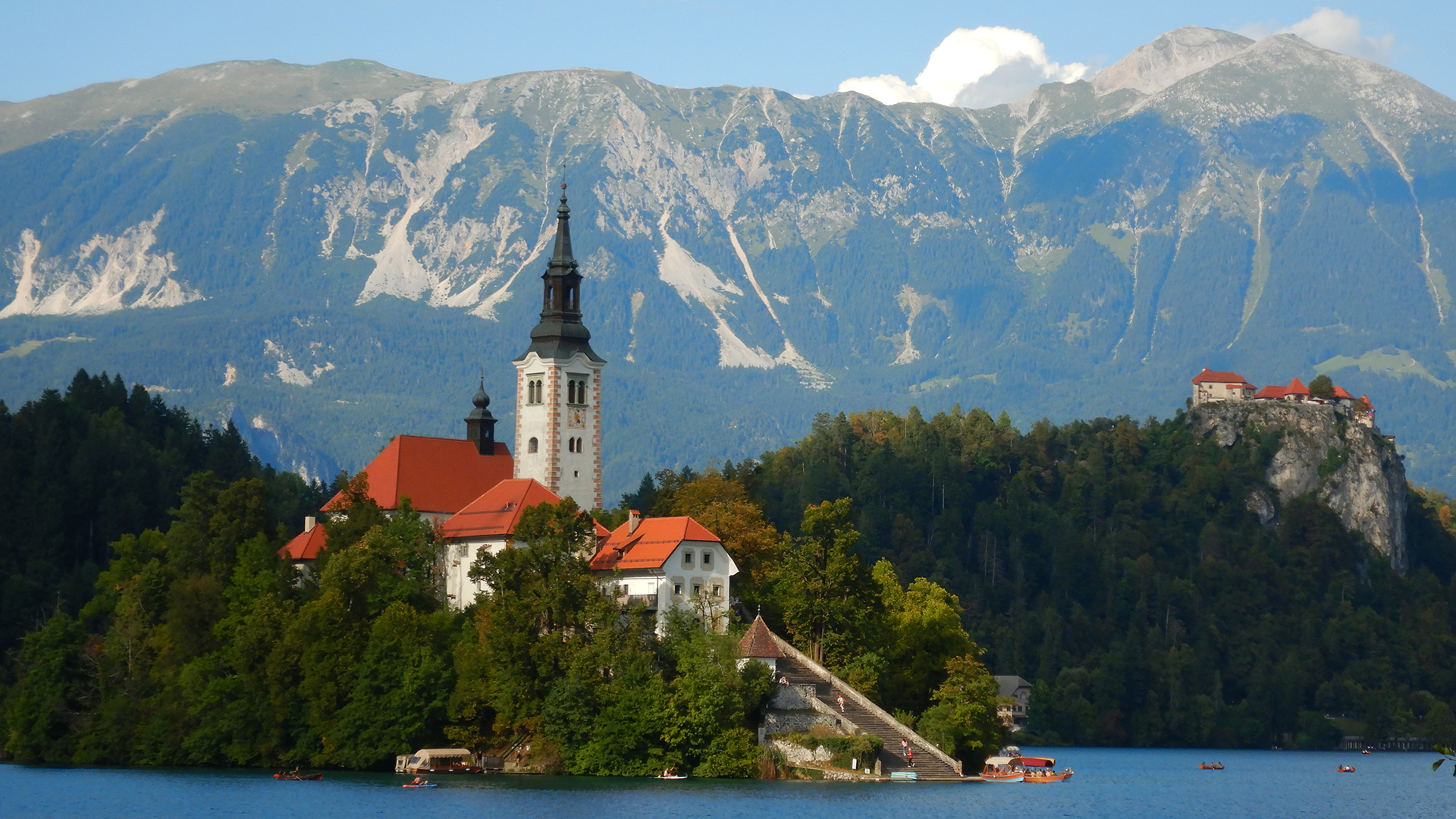 Vintgar desde Bled con vuelta al lago