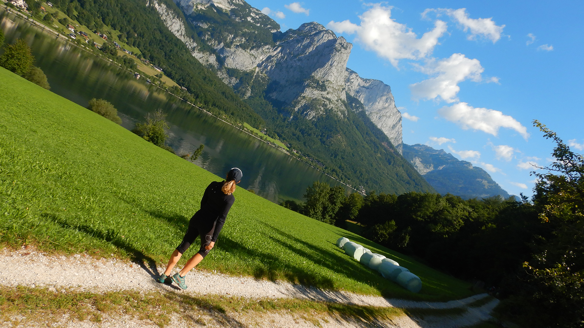 3 lagos Grundlsee-Toplitzsee-Kammersee