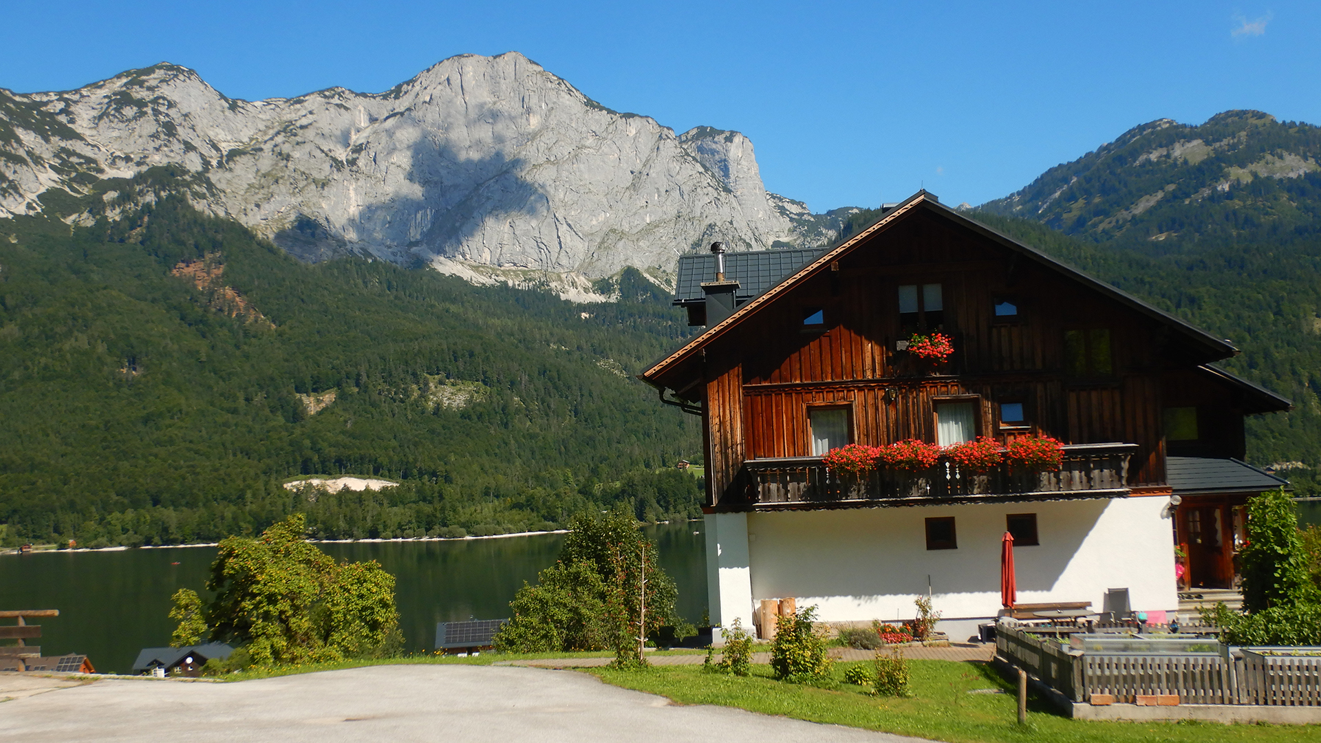 3 lagos Grundlsee-Toplitzsee-Kammersee