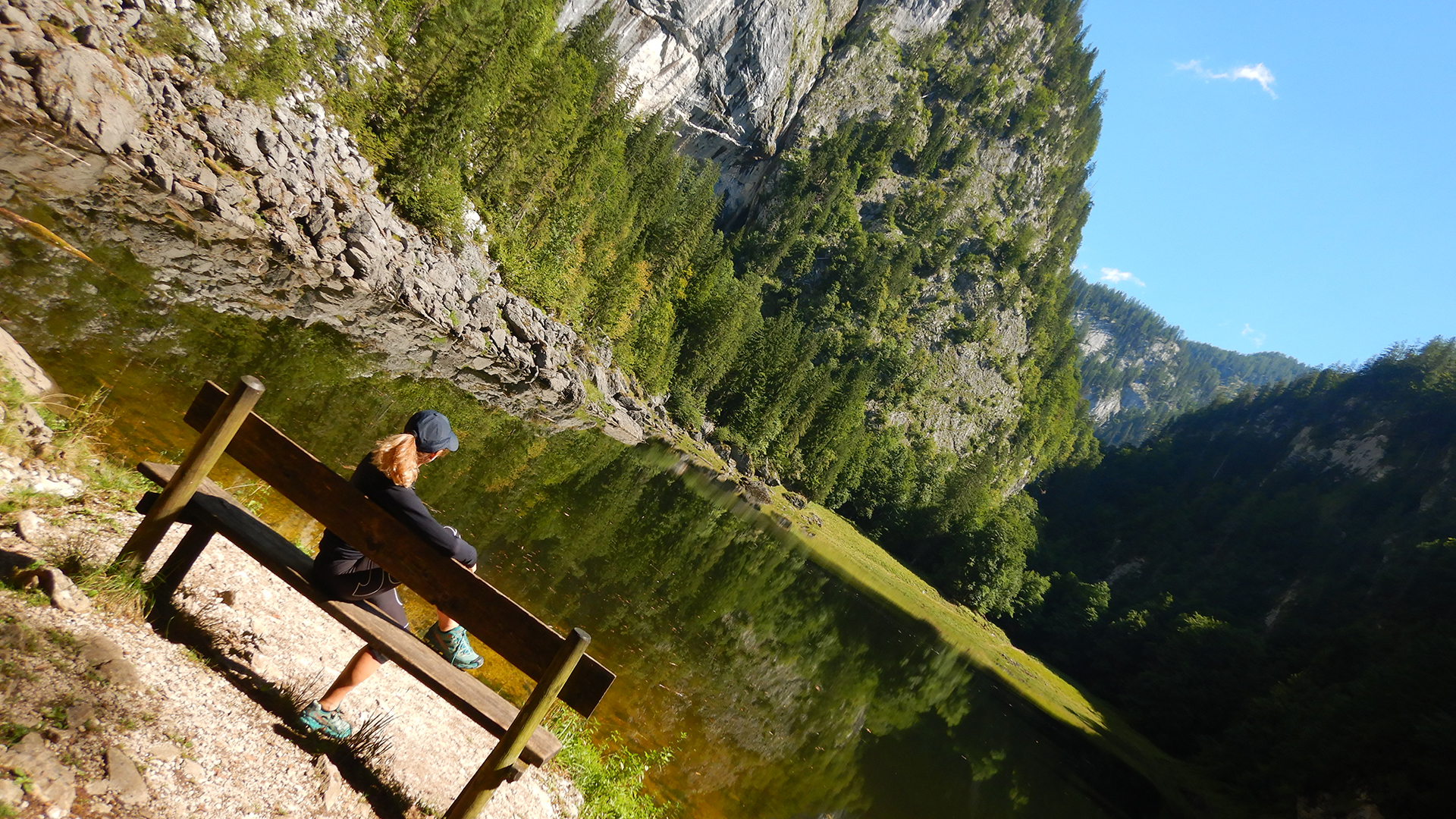 3 lagos Grundlsee-Toplitzsee-Kammersee