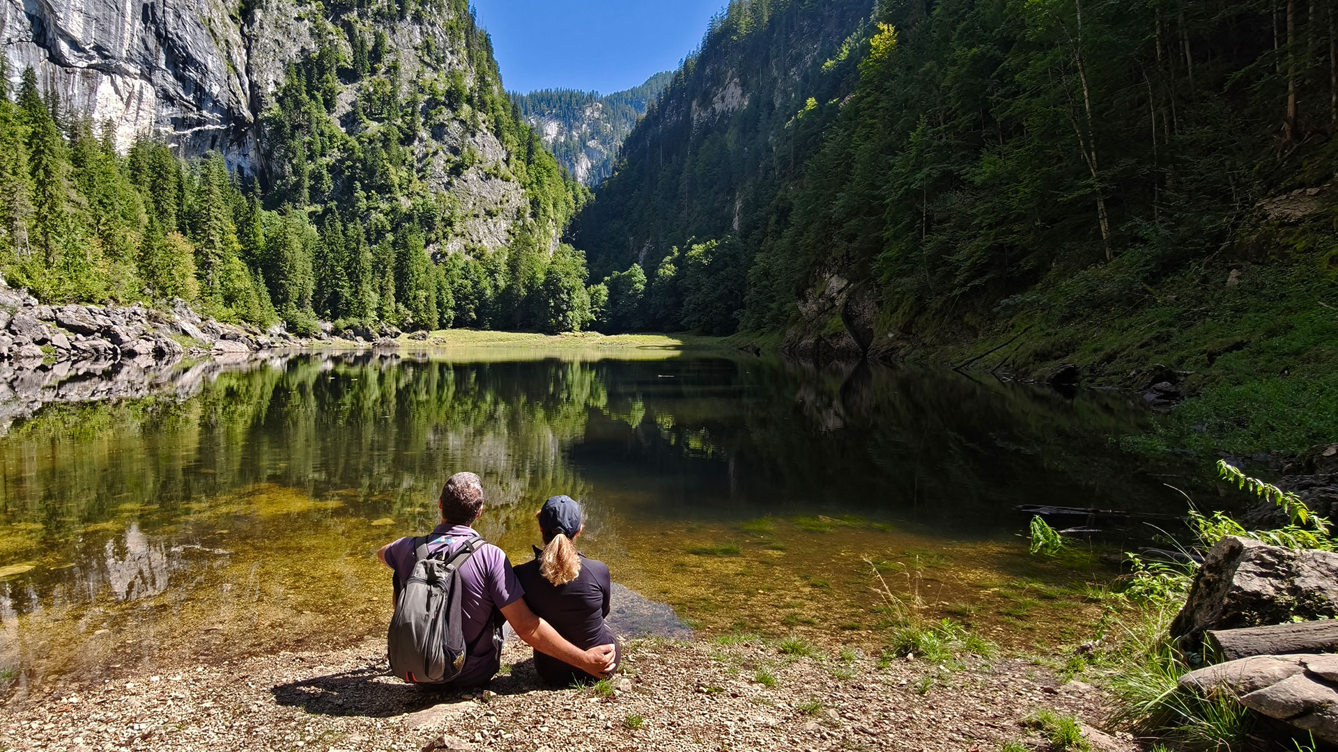 3 lagos Grundlsee-Toplitzsee-Kammersee