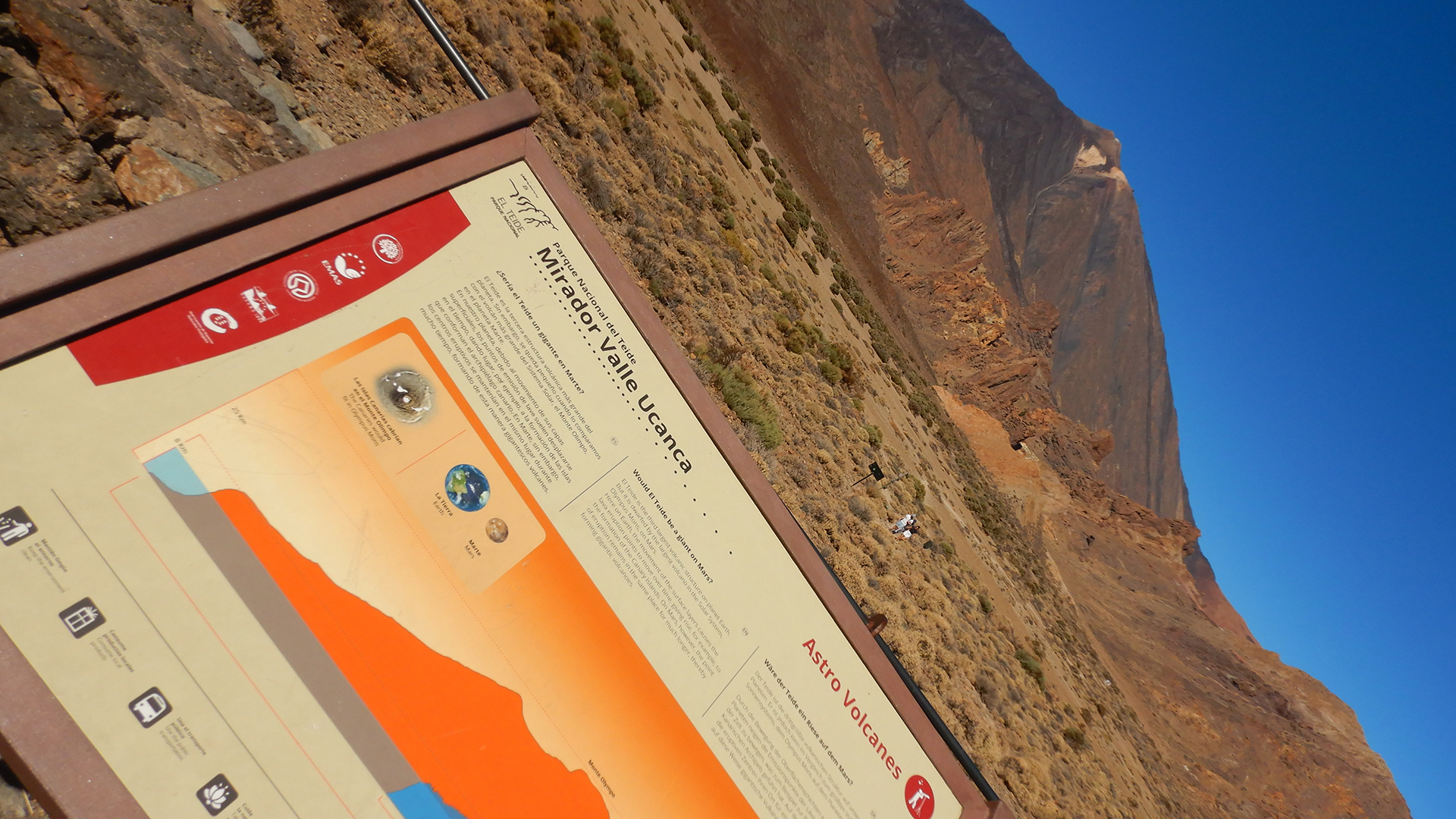 PN del Teide: Llano de Ucanca – Roques de García – Mirador de la Ruleta PN del Teide: Llano de Ucanca – Roques de García – Mirador de la Ruleta