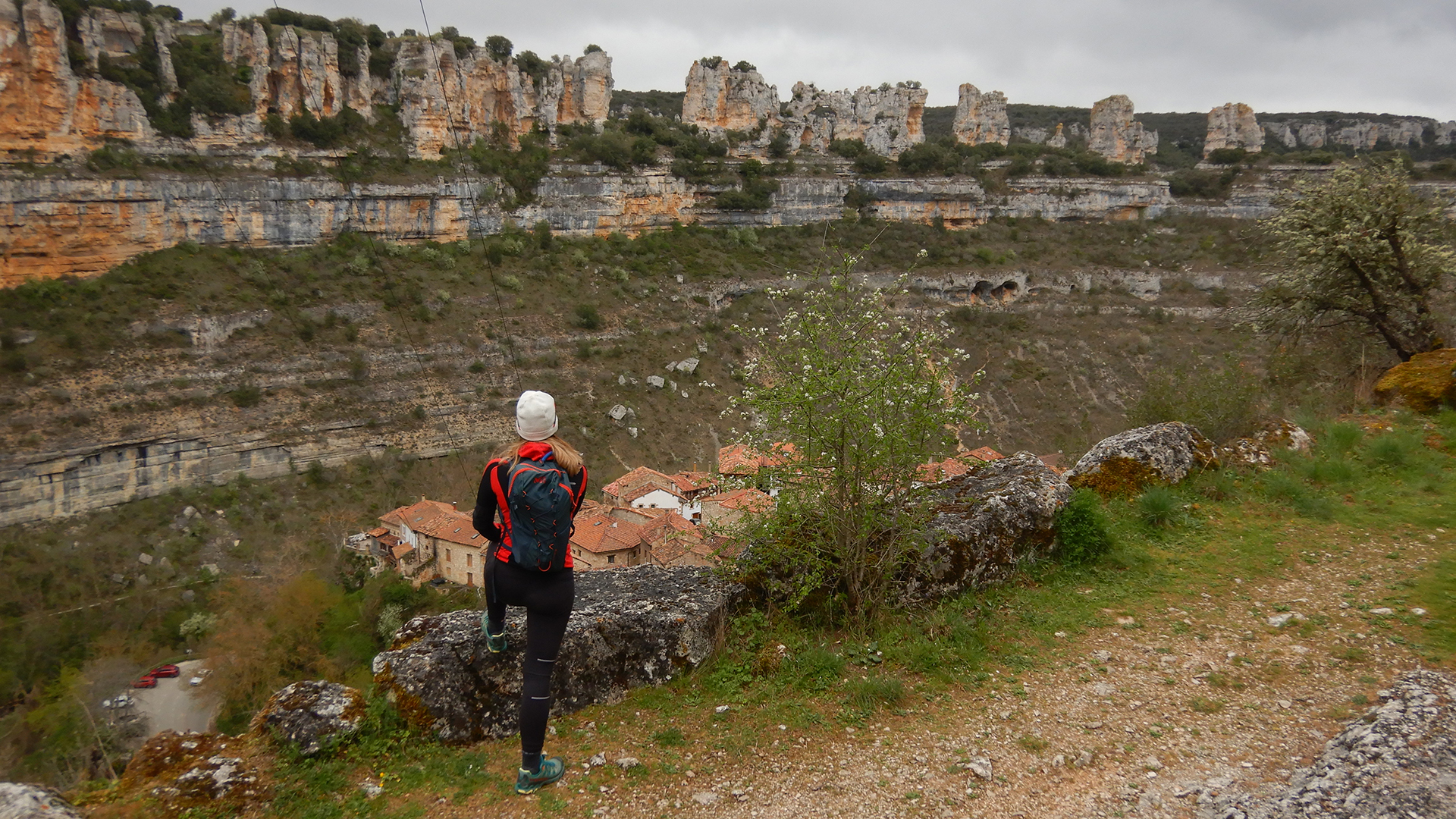 Hoces del Ebro- Senda de los chozos de Estilla