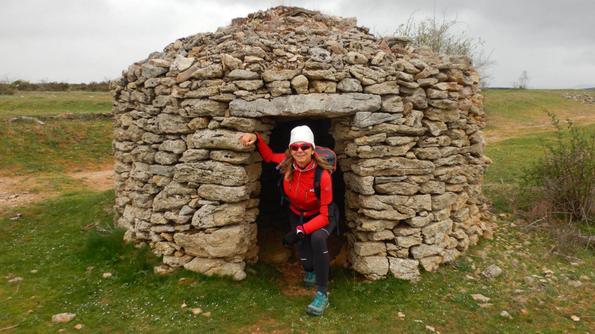 Hoces del Ebro- Senda de los chozos de Estilla